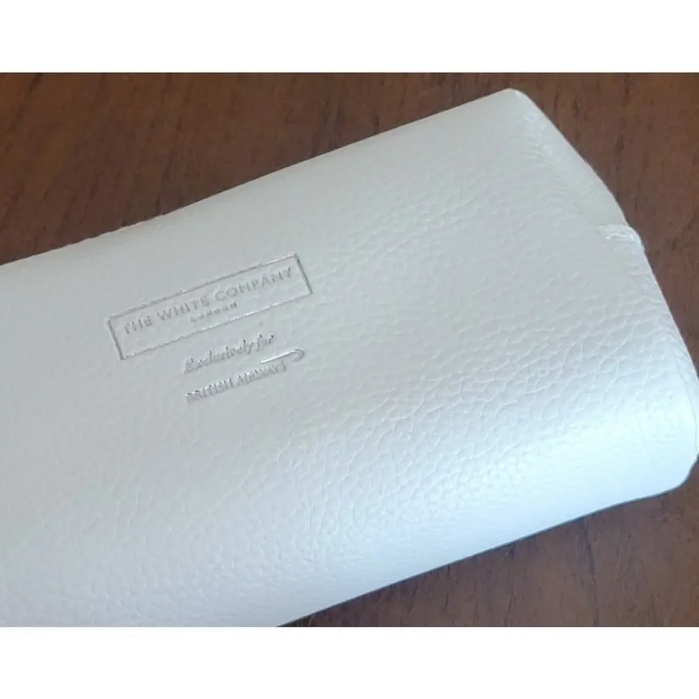 British Airways Amenity Kit The White Company London Exclusively For British